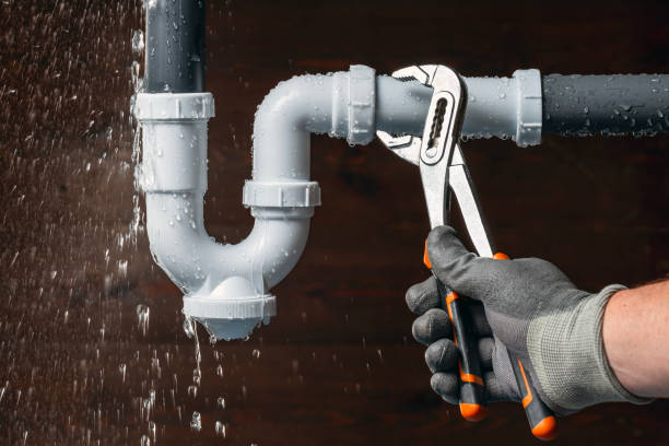 Professional Plumbing technician working in Westville, OK